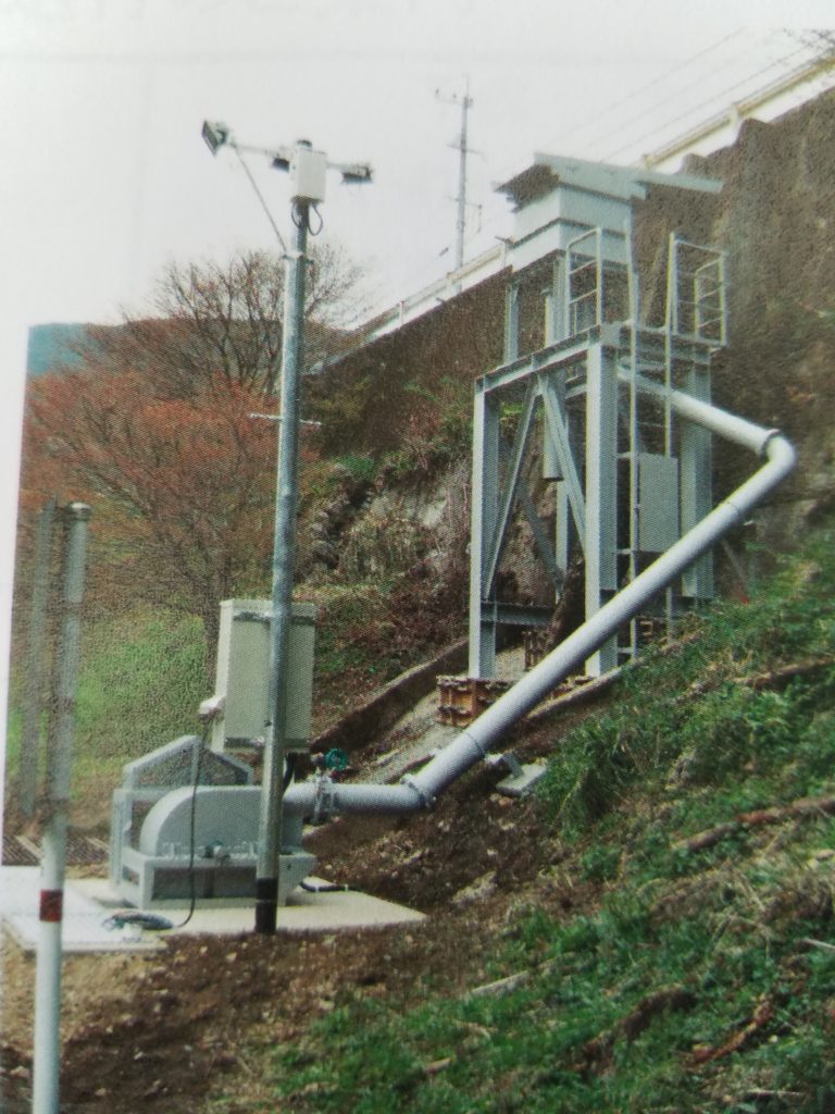 SODEN 施工事例　某村小水力発電設備　2013年3月完成